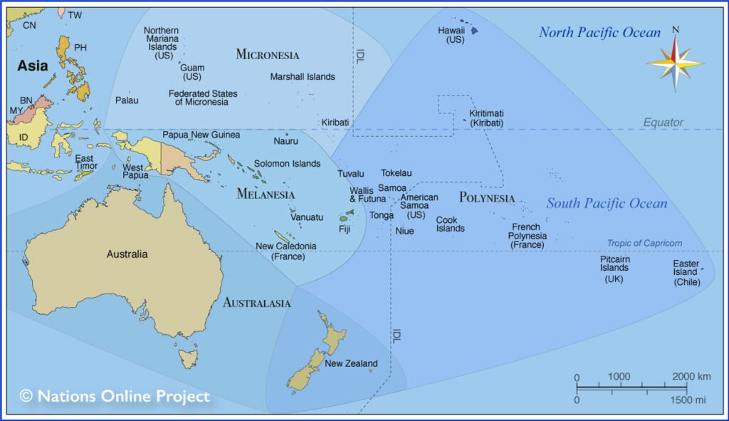 About the growing geopolitical engagement in Oceania and its ...